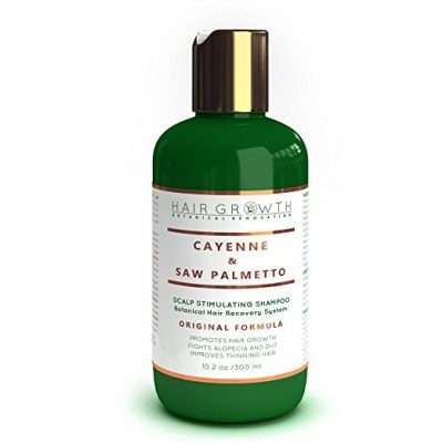 Hair Growth Cayenne and Saw Palmetto Shampoo
