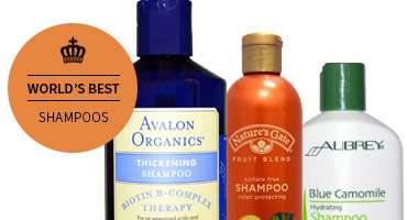 Best organic sls free shampoos