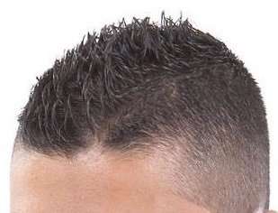 Cutting hair short to help regrow hair