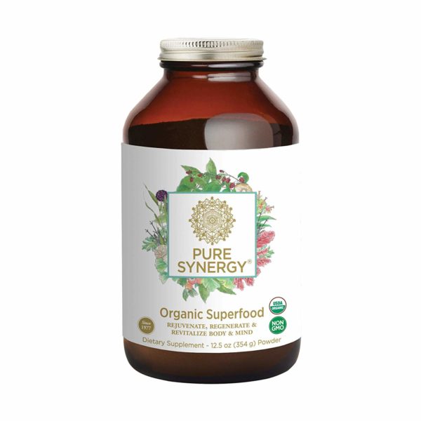 Pure Synergy Organic Green Superfood Drink