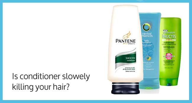 Bad to leave conditioner in your hair