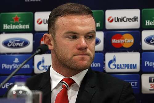 Wayne Rooney bad hair
