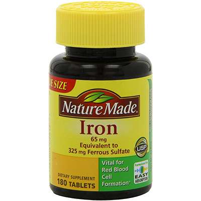 Easy Absorption Iron Supplement for hair growth