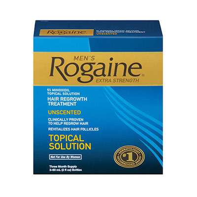 Rogaine for eyebrow growth