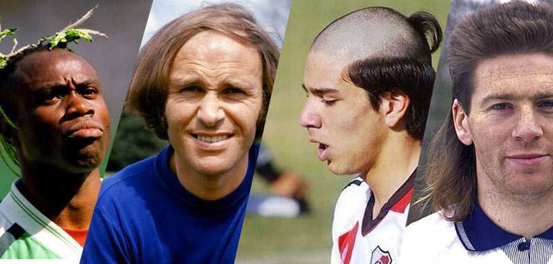 Worst Footballer Hairstyles