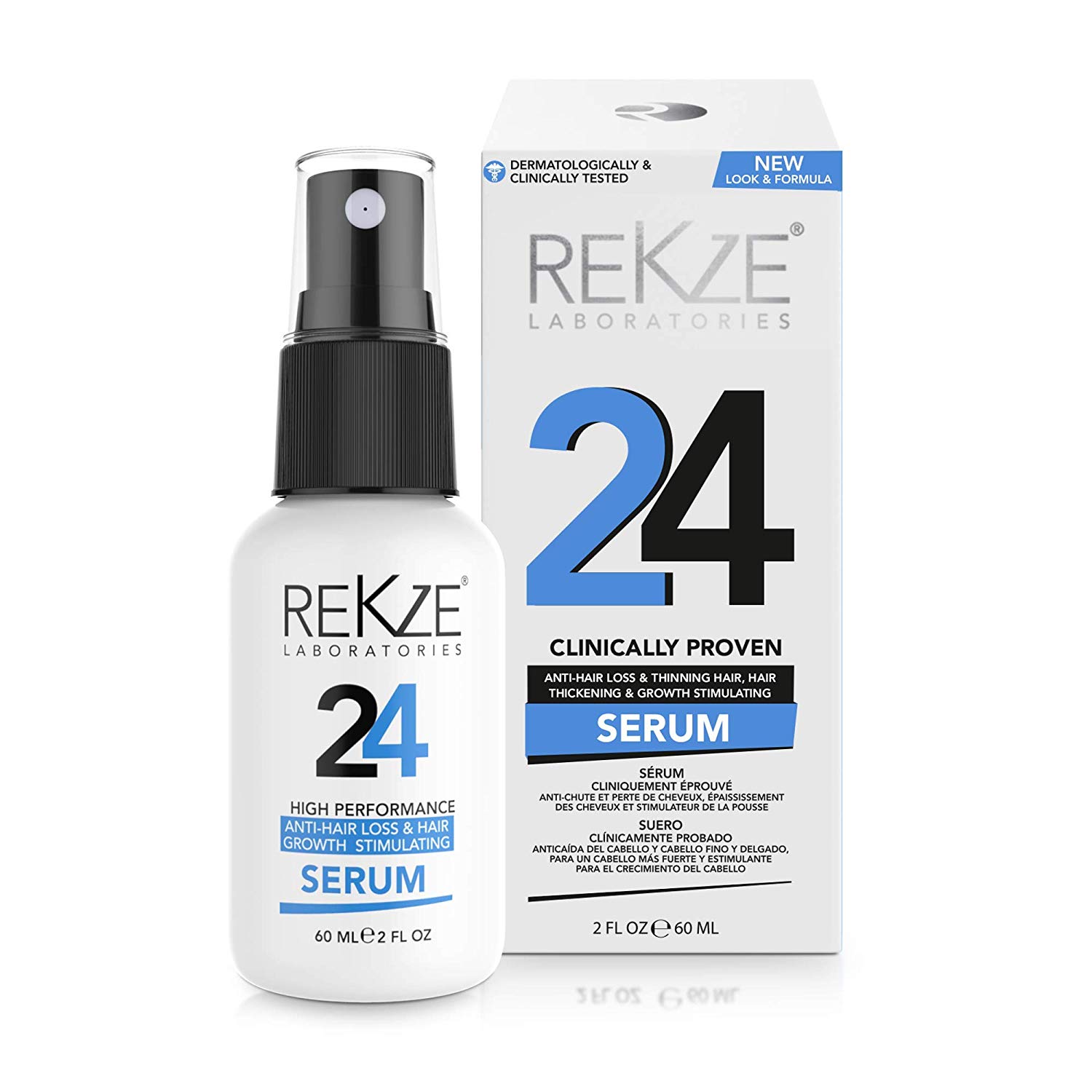 Rekze 24 Hair Loss Serum