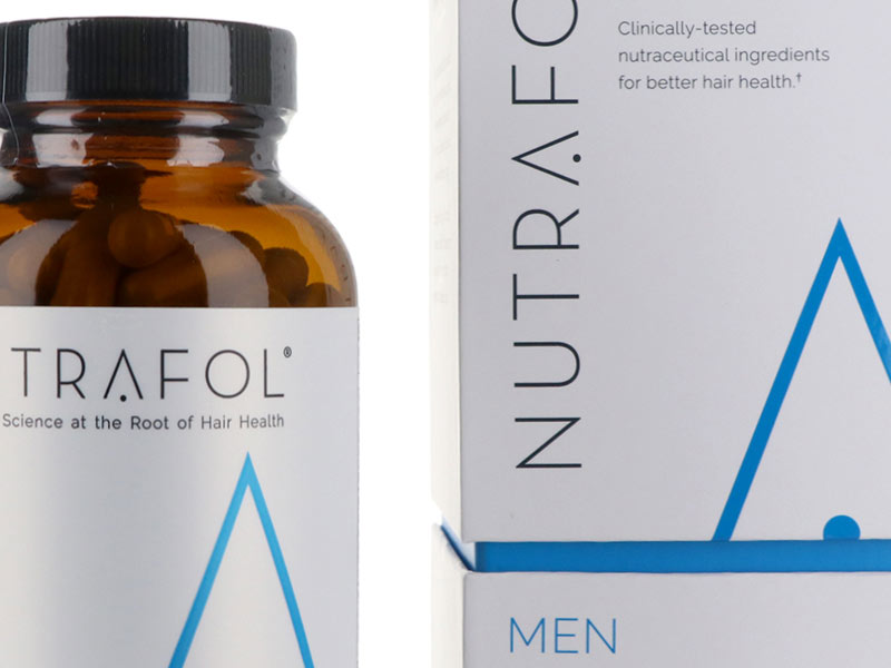 Nutrafol hair loss supplement for men