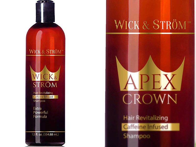 Wick and Strom hair loss shampoo